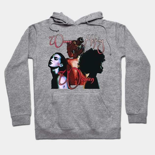 Women Supporting Women (Facebook Group Art) Hoodie by Cipher_Obscure